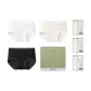3 Pack (Tranquil Black+Swan White+Pink)
