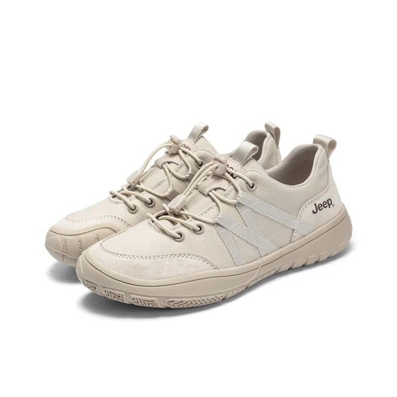 Jeep Outdoor Shoes Women's Low Top Gray-4