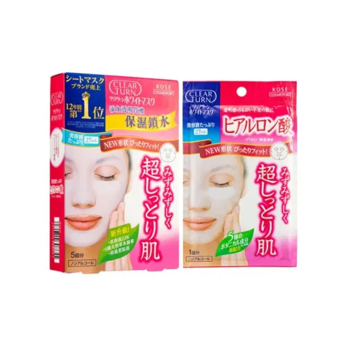 KOSE COSMEPORT 시트 마스크 수분 공급 남녀공용