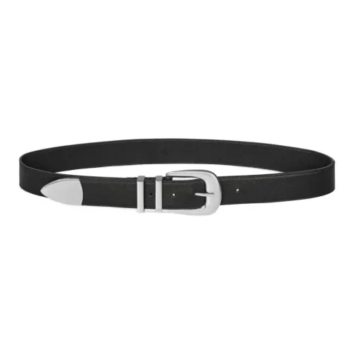 CELINE Large Western Belt In Vintage Calfskin