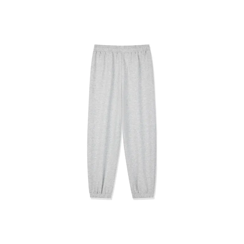 QIAODAN Casual Pants Women's Gray Heather Gray-1