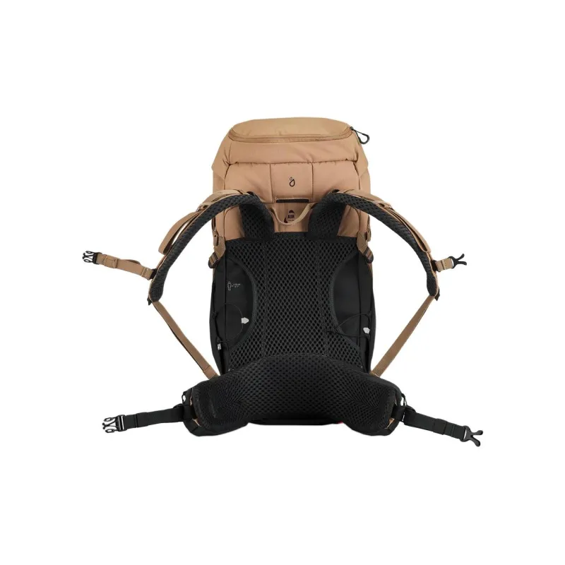 DECATHLON 40L Outdoor Bags Polyester With Polyurethane Mocha & Carbon Gray Unisex-2