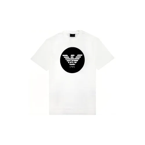 EMPORIO ARMANI T-Shirts Men White