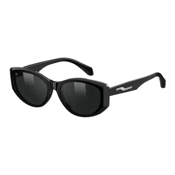 HELEN KELLER Plate Frame Butterfly Sunglasses Unisex
