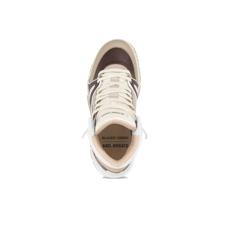 Axel Arigato Bloody Osiris Sand Hi High-Top Skateboard Shoes Men's Beige-4