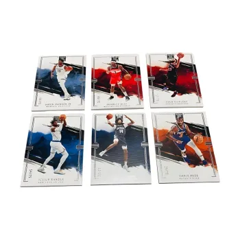 PANINI Paul, Bill, Ingram, Jackson, Randall, Van Vliet, Not Warranty Sports Cards 6 Pcs