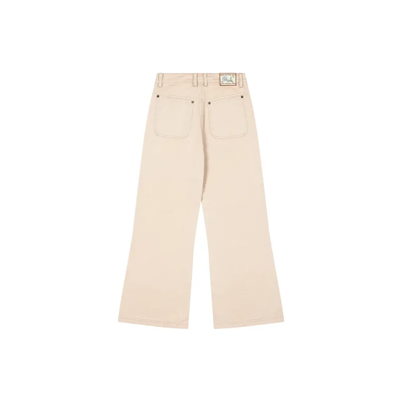 MostwantedLab Jeans Unisex Khaki-1