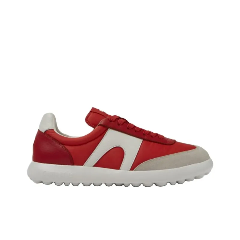 CAMPER Pelotas XLite Low Top Casual Shoes Men's Red Brown-1