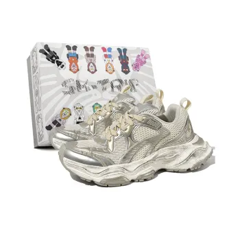 SK.TRIP Cushioning Height Increasing Wear-Resistant Lightweight Slip-Resistant Low-Top Chunky Sneakers Unisex