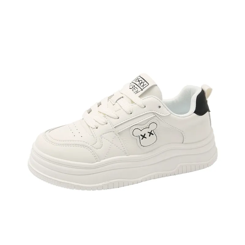 M.M Party Anti Slip Wear Resistant Low Top Skateboard Shoes Women's-5