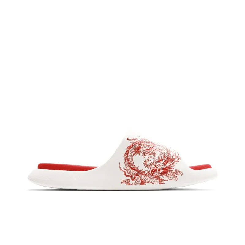 LUXIAOJUN Slide Slippers Unisex Red/White/Black/Yellow Green/Purple-1