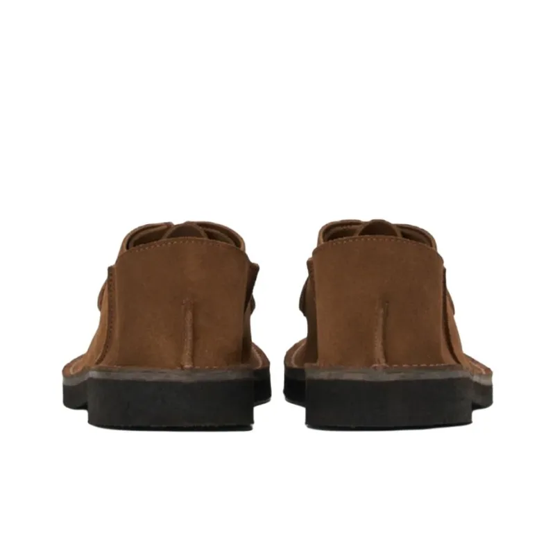 Hender Scheme Henri Casual Shoes Men's Brown-4
