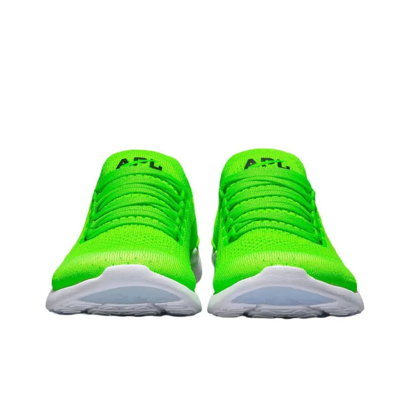 APL ATHLETIC PROPULSION LABS Low-Top Casual Running Shoes Women's Green-3