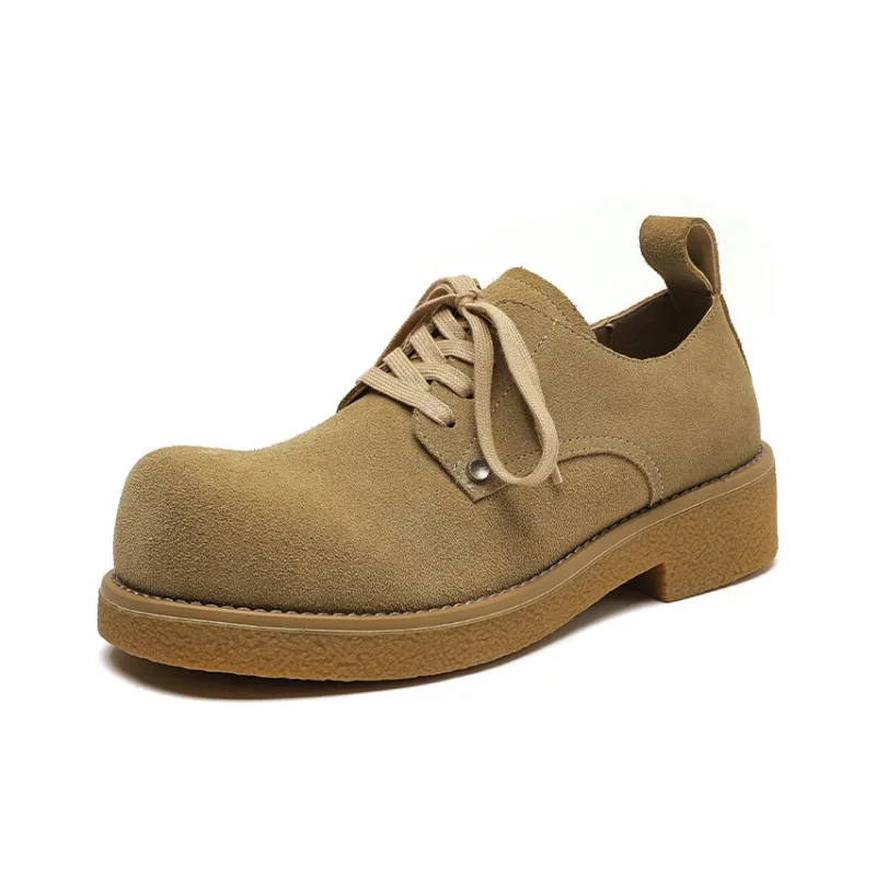 Chi Wolf Casual Shoes Men's Yellow-1