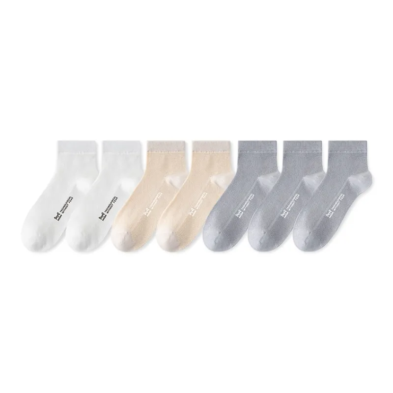 MIIOW Cool One Summer Series Ankle Socks Unisex 5 Pack-18