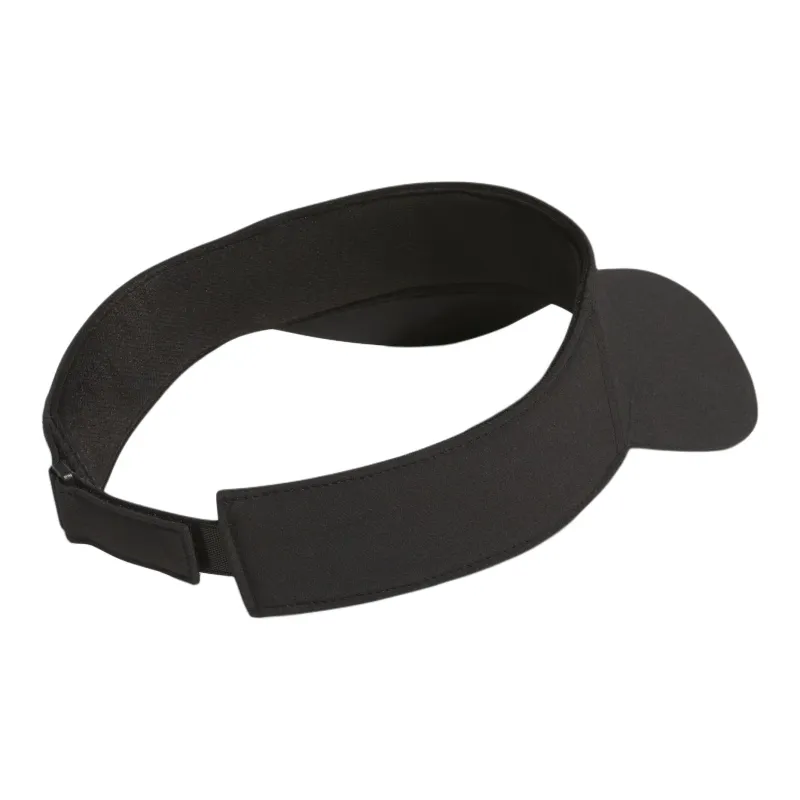 Adidas Recycled Polyester Elastane Sun Protection Hats Unisex Black-1