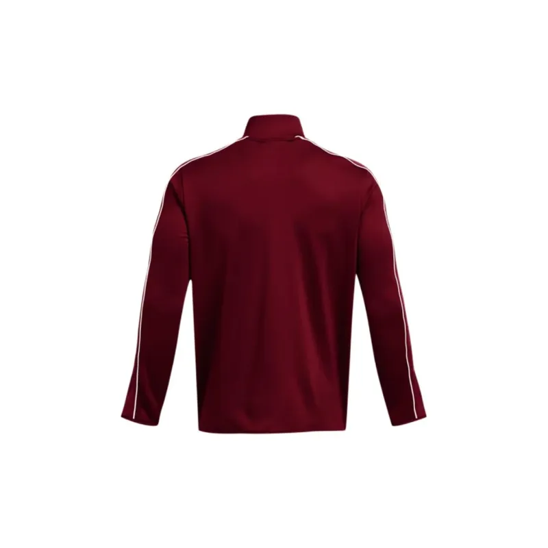 Under Armour Command Warm-Up ¼ Sweatshirt Men's Red Bishop/White-1