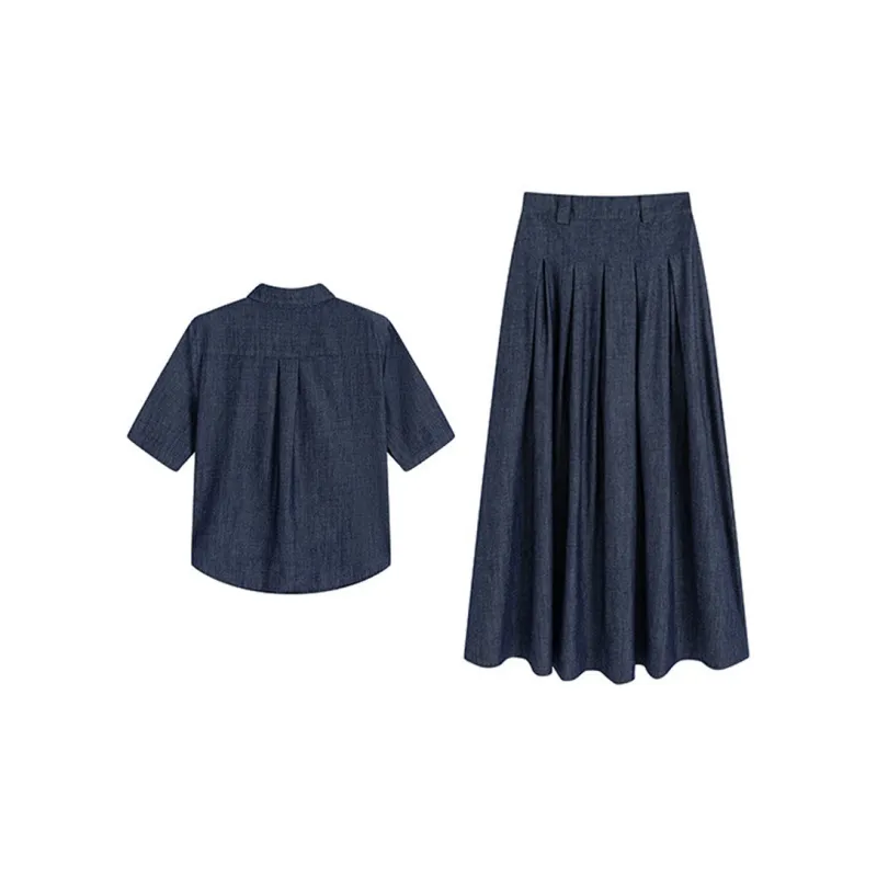 Juden Choi Two Piece Skirt Sets Women's-1