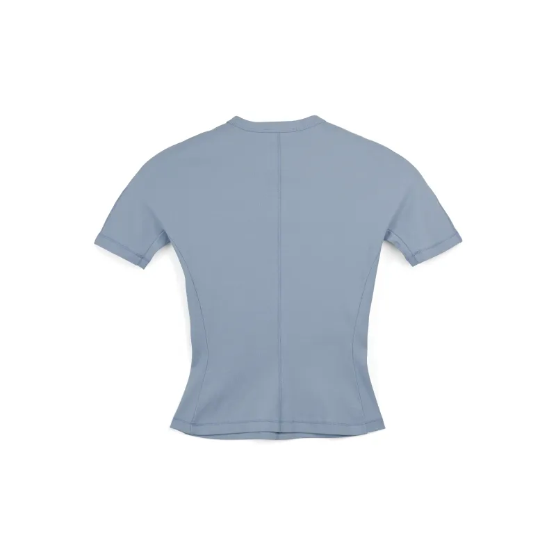 Y 3 Free Shipping With AdiClub Y 3 Fitted Short Sleeve Tee-1