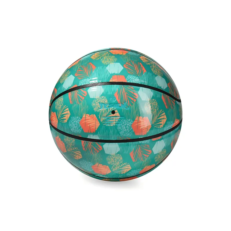 TESIEN PU Basketball Green Training Unisex-5
