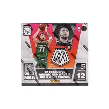 PANINI NBA Star Character 2020-21 Mosaic Basketball Collectible Cards Star Cards Asian Edition Sports Cards Full Box