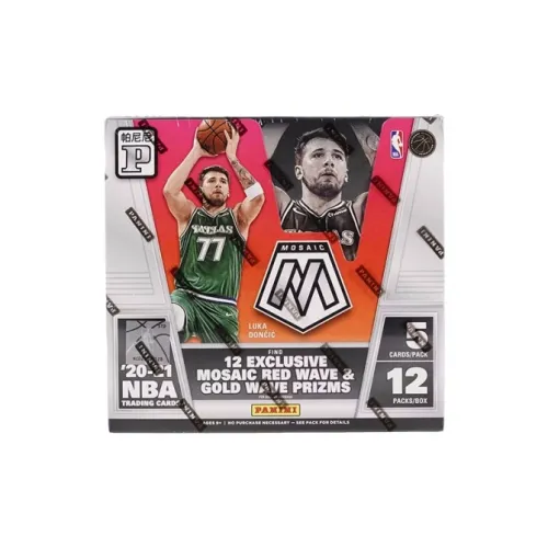 PANINI NBA Star Character 2020-21 Mosaic Basketball Collectible Cards Star Cards Asian Edition Sports Cards Full Box