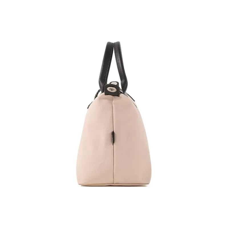 LONGCHAMP Le Pliage Energy Recycled Canvas Dumpling Bag, One Shoulder Handbag Women's Nude-2