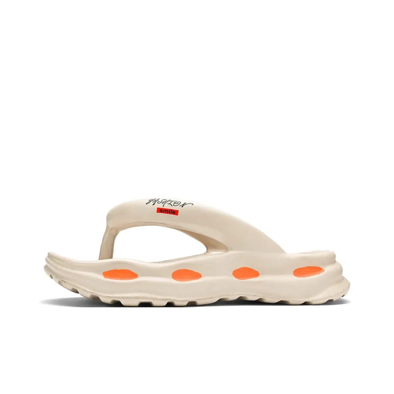 CariteSport EVA Quiet Odor Resistant Abrasion Resistant Slip Resistant Quick Drying Flip Flops Men's-17