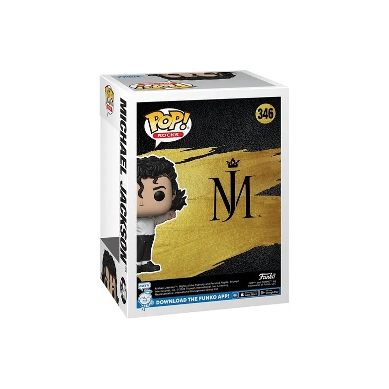 Funko Michael Jackson Chibi Figures 12cm-2