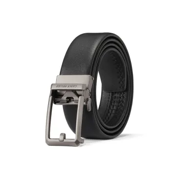 CARLE KELLEN Premium Needle Buckle Automatic Buckle Casual Belt Top Grain Cow Leather Leather Belts Men's 3.5CM