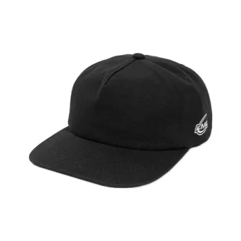 LMC Cotton Baseball Caps Unisex Black