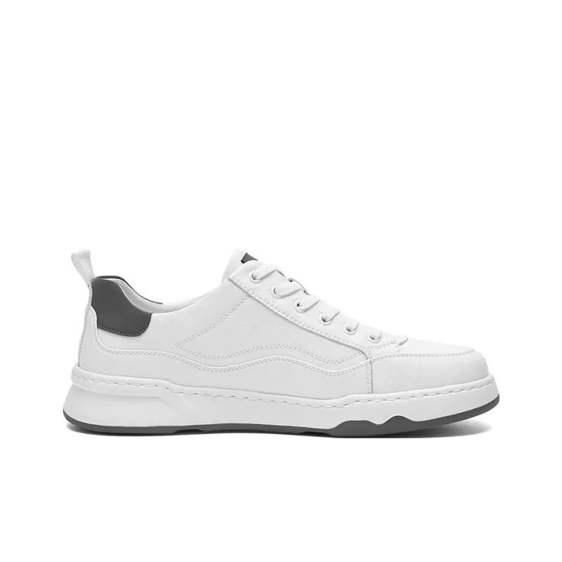 SEPTWOLVES Height-Enhancing Wear-Resistant Lightweight Low-Top Skateboard Shoes Men's-5