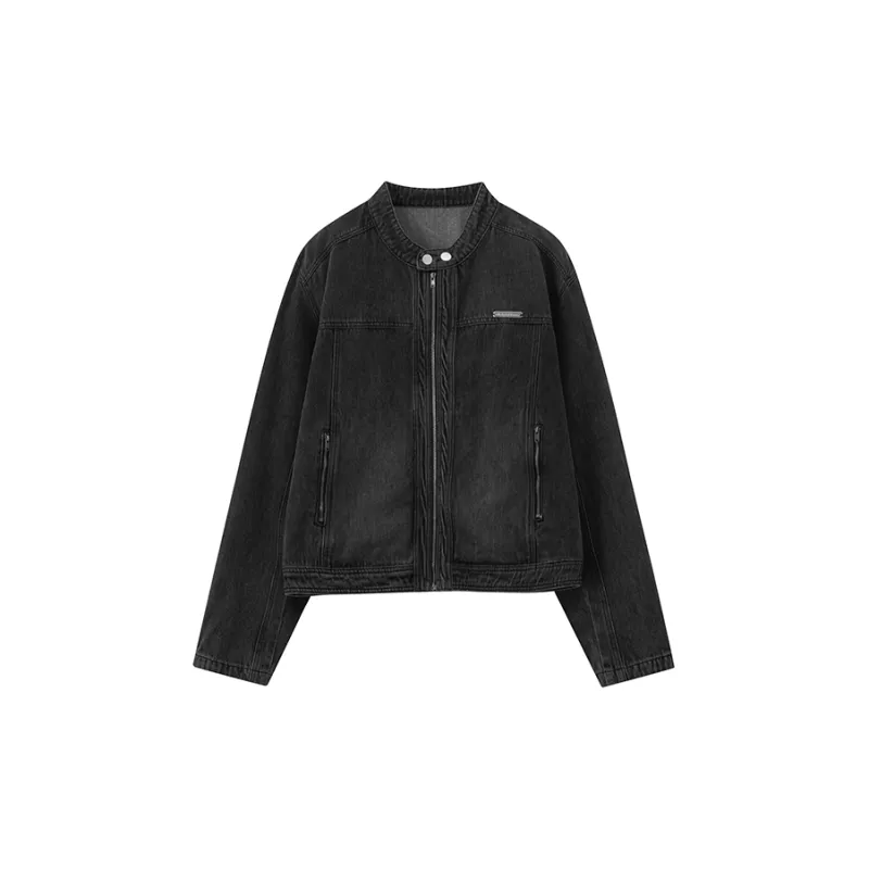 RickyisClown Denim Jacket Unisex-5
