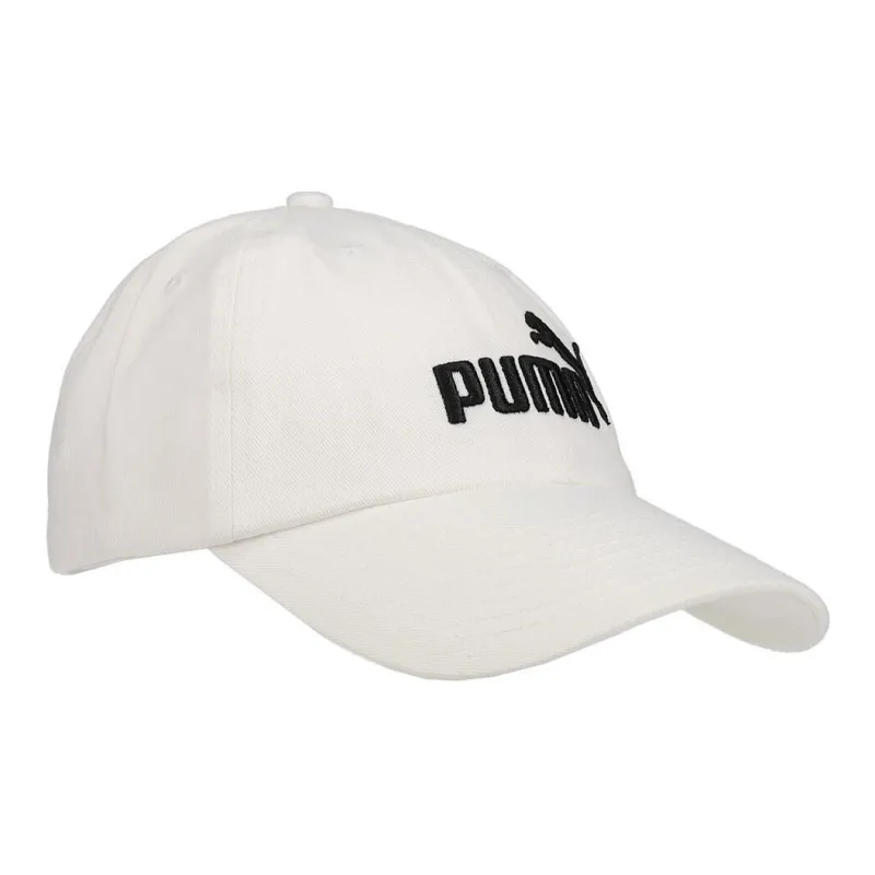 PUMA Cotton Fabric Baseball Caps Kids' White-1
