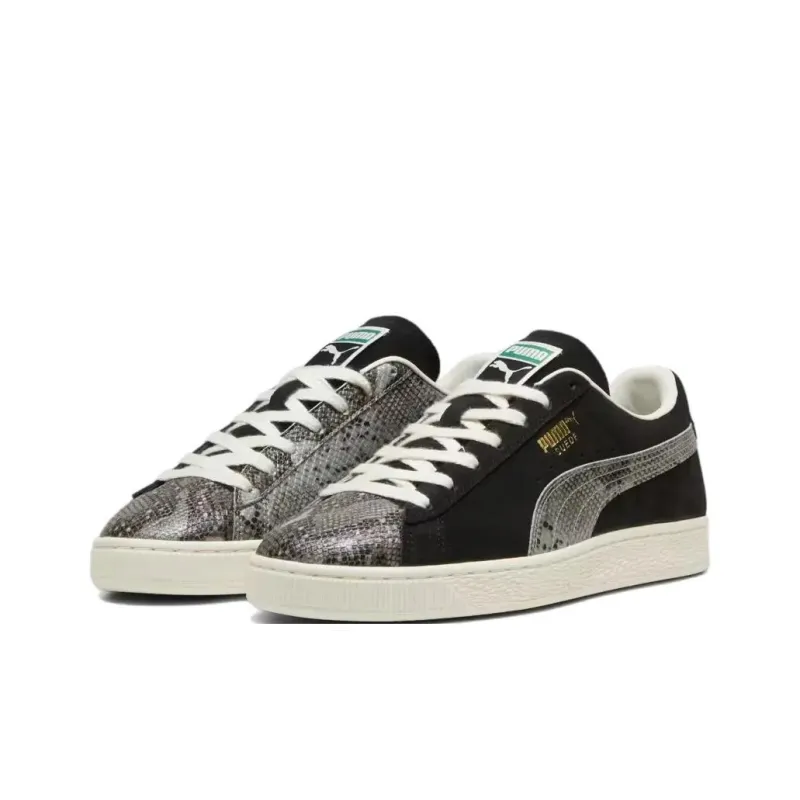 PUMA Suede Split 'Black Smoke Grey'-3