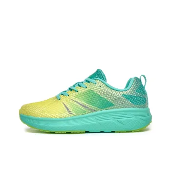 TREEPERI Running Shoes Unisex Low-Top Green
