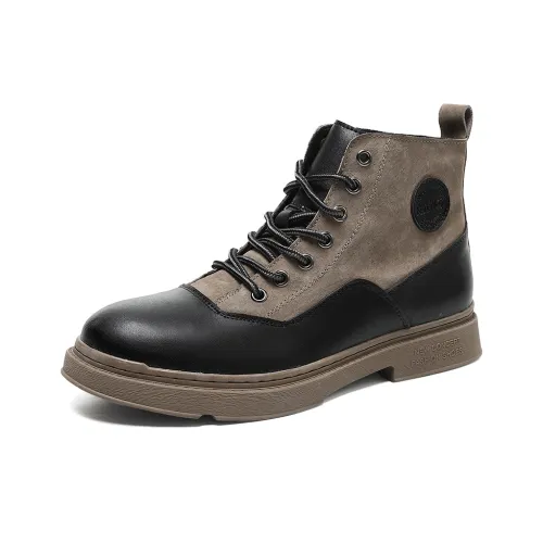 BANWEIDIYA Ankle Boots Men