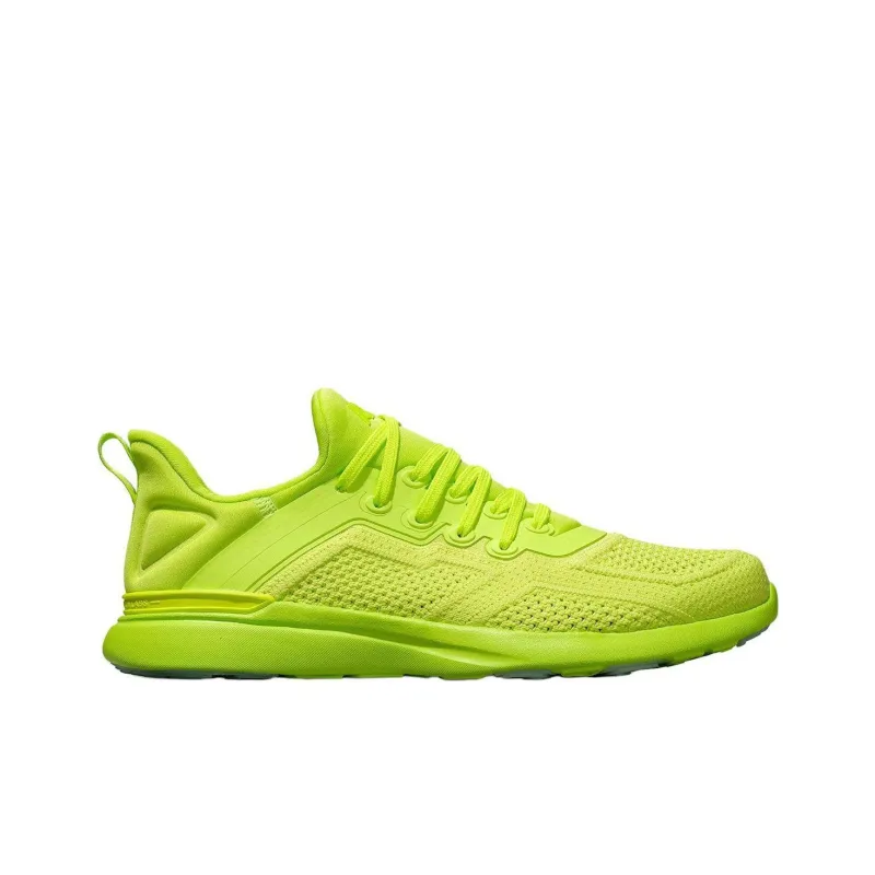 APL ATHLETIC PROPULSION LABS TechLoom Tracer Low-Top Training Shoes Women's Neon Green-1