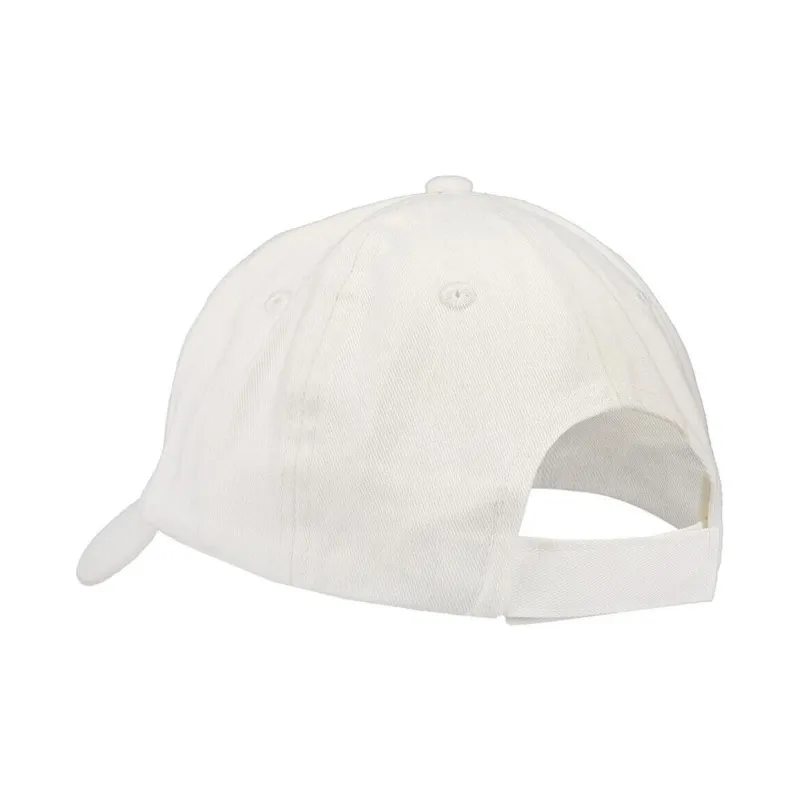 PUMA Cotton Fabric Baseball Caps Kids' White-2