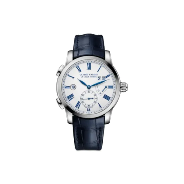 ULYSSE NARDIN Men Gilt Collection Watch-0