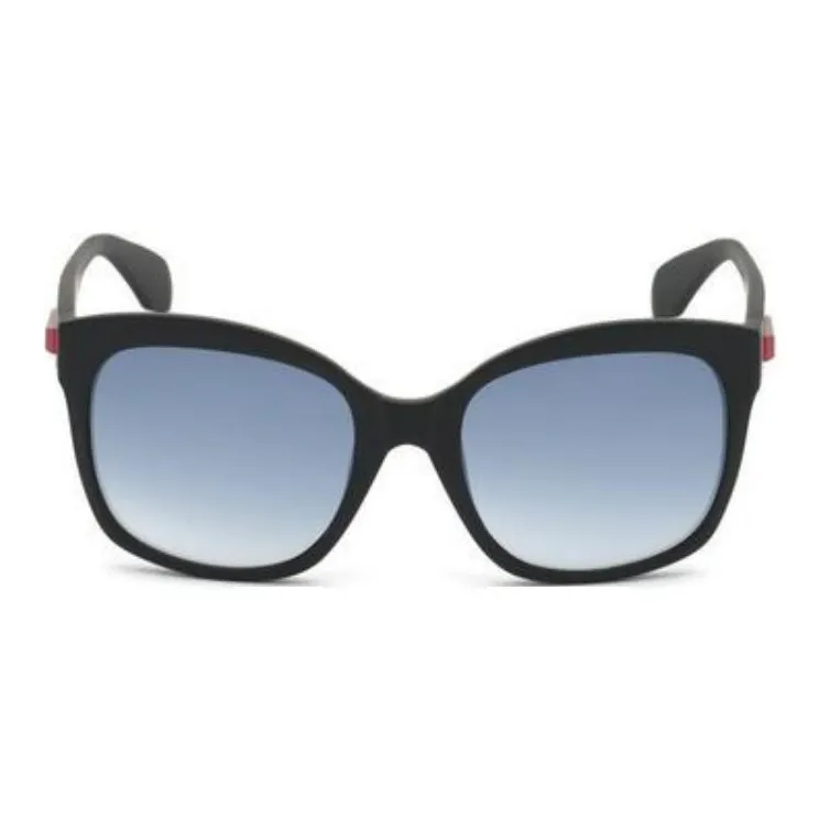 Adidas Originals Square Sunglasses Women's Black-1