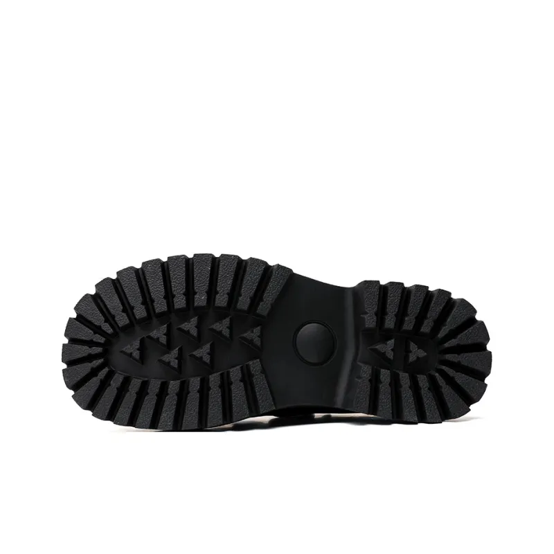 Chi Wolf Casual Shoes Men's Frosted Black-5