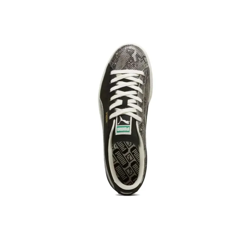 PUMA Suede Split 'Black Smoke Grey'-2