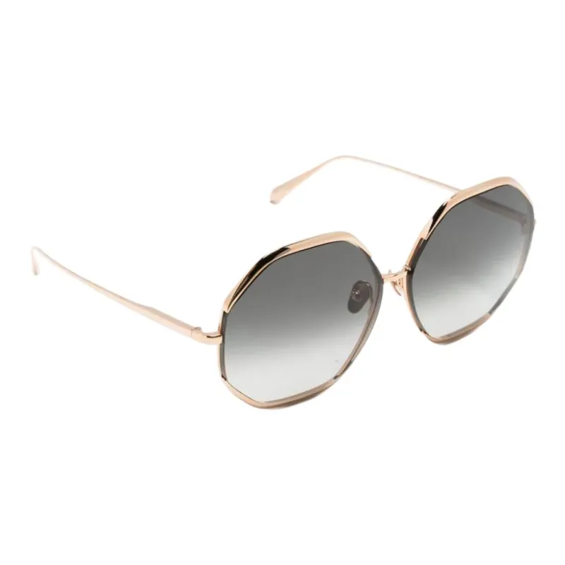 Linda Farrow Camila Geometric frame Sunglasses-2
