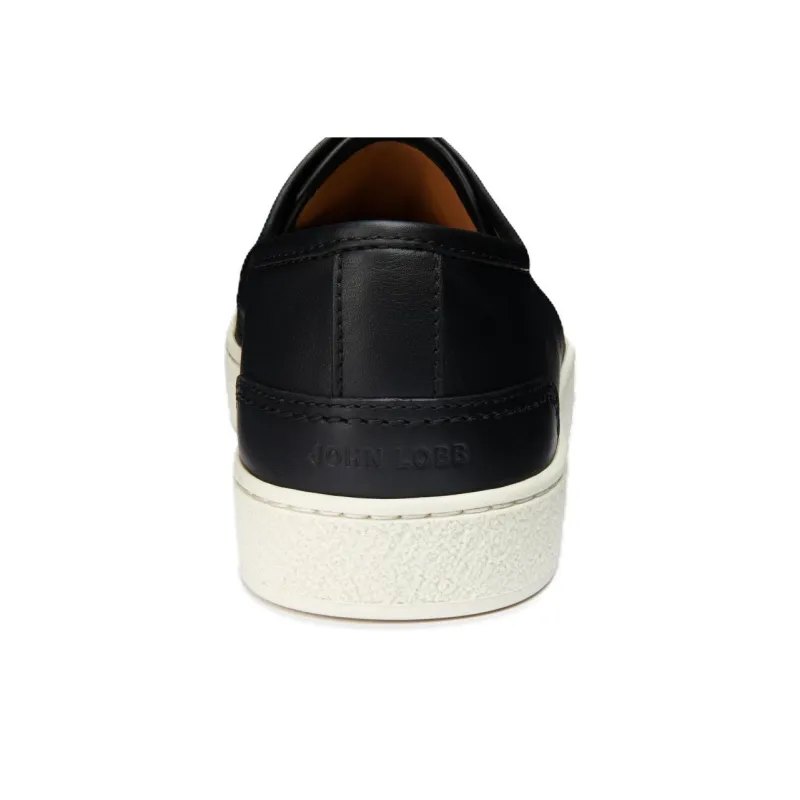 JOHN LOBB Stockwell Low-Top Skateboard Shoes Men's Black-4