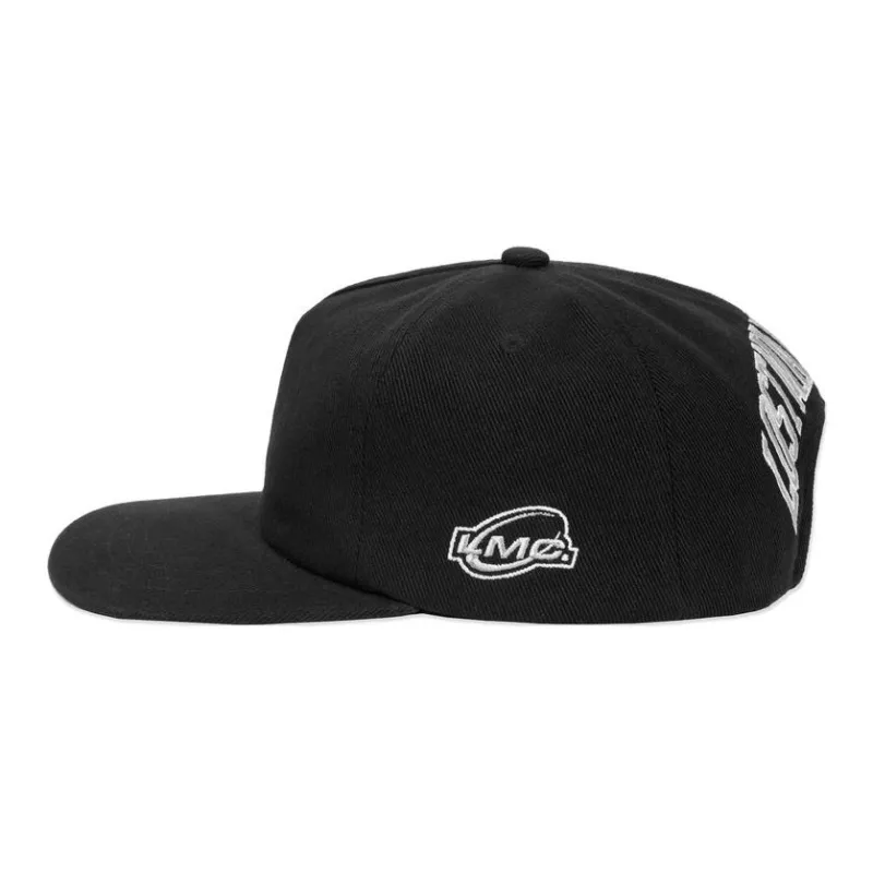 LMC Cotton Baseball Caps Unisex Black-2