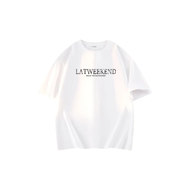 LA'T.WEEKEND T Shirts Unisex-3