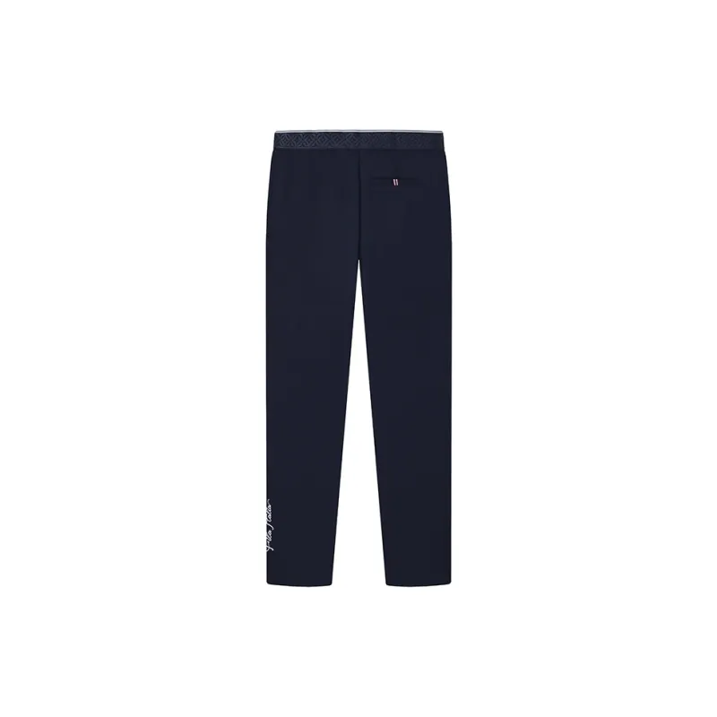 FILA Knitted Sweatpants Women's Legend Blue-1