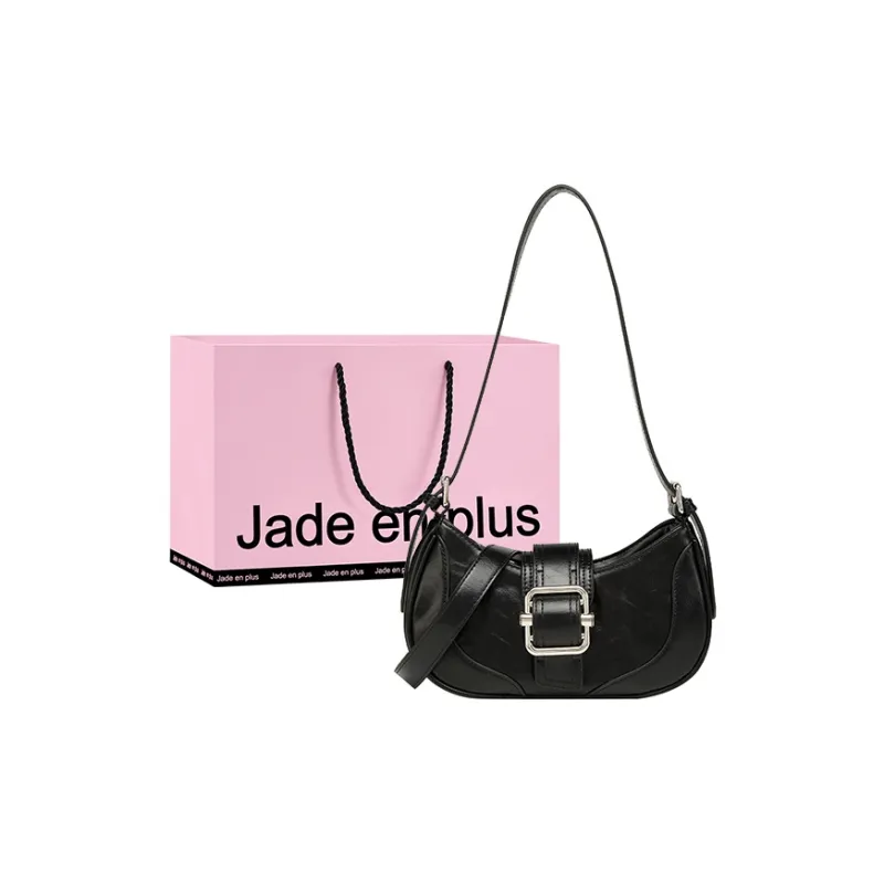Jade En Plus Pu Underarm Crossbody Bag, Shoulder Bag Regular Women's White/Black/Brown/Coffee-4