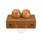 Xinyunzi+High-Cover Bamboo Jar+Original Portable Chess Box (Includes Spare Pieces+Instruction)